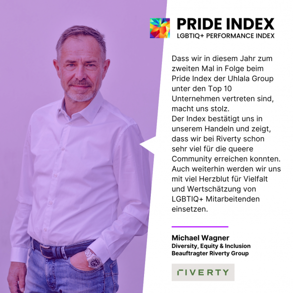pride index posting riverty