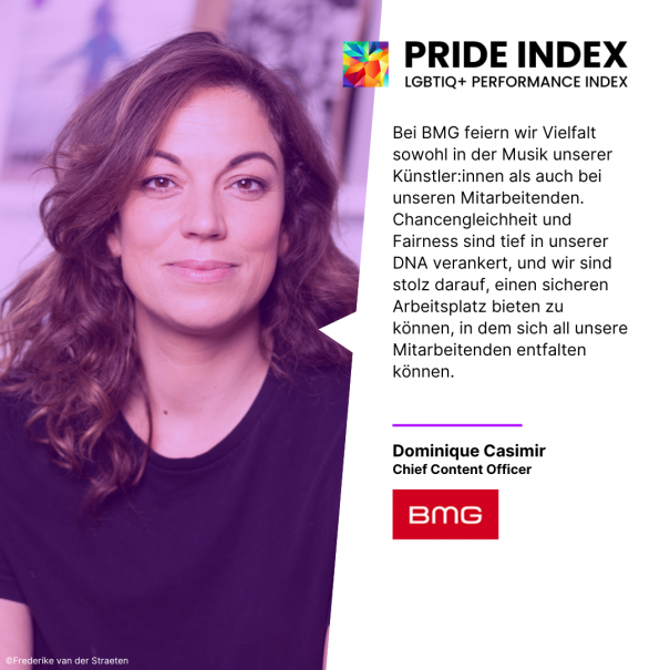 pride index posting bmg