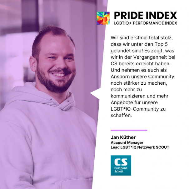 pride index posting campana schott
