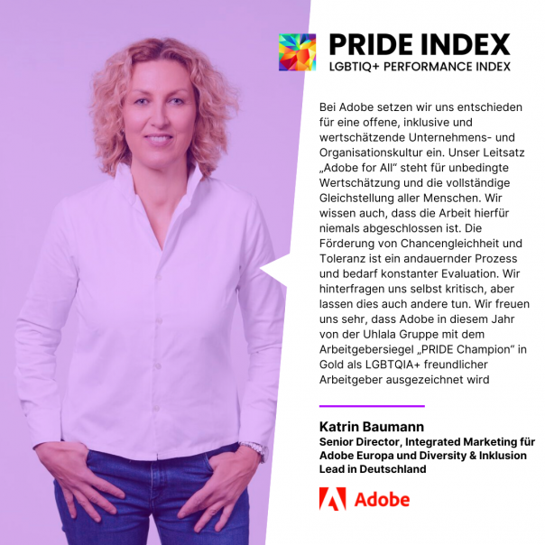 pride index posting adobe