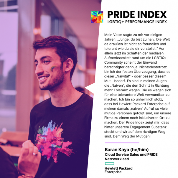 pride index posting hewlett packard