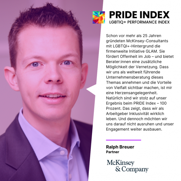 pride index posting mckinsey