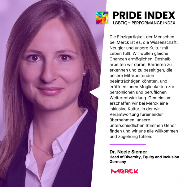 pride index posting merck